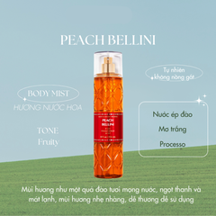 Xịt Mist Hương Nước Hoa Bath & Body Works 236ml