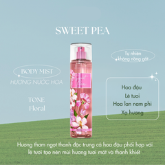 Xịt Mist Hương Nước Hoa Bath & Body Works 236ml