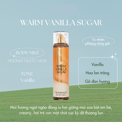 Xịt Mist Hương Nước Hoa Bath & Body Works 236ml