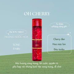 Xịt Mist Hương Nước Hoa Bath & Body Works 236ml