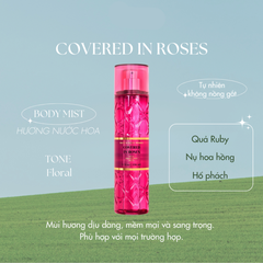 Xịt Mist Hương Nước Hoa Bath & Body Works 236ml