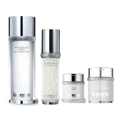 WED - Set Dưỡng Trắng Da La Prairie White Caviarill Luminating And Firming 4 Món