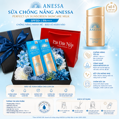 Sữa Chống Nắng Anessa Perfect UV Sunscreen Skincare Milk SPF50+/PA++++