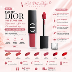 New - Son Kem Rouge Dior On Stage Ink Blur Matte 6ml