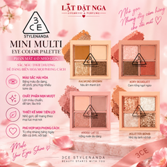 Phấn Mắt 3CE Mini Multi Eye Color Palette