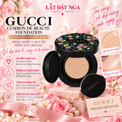Phấn Nước Gucci Cushion De Beauté Foundation Limited Edition 2026