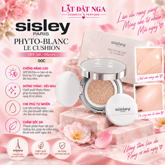 Phấn Nước Cushion Sisley Phyto-Blanc Le Cushion SPF 50 - 00C