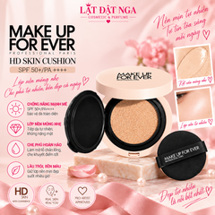 Phấn Nước Cushion Make Up For Ever HD Skin SPF 50+/PA ++++