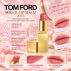 Son Tom Ford Soleil Lip Balm