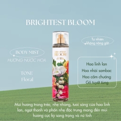 Xịt Mist Hương Nước Hoa Bath & Body Works 236ml