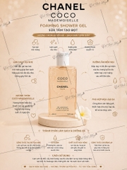 Sữa Tắm Chanel Coco Mademoiselle Foaming Shower Gel 200ml