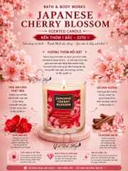 Nến Thơm Bath & Body Works