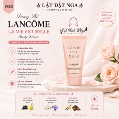 Dưỡng Thể Lancome La Vie Est Belle Body Lotion 50ml