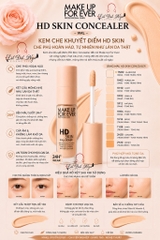 Kem Che Khuyết Điểm Make Up For Ever HD Skin Concealer 9ml