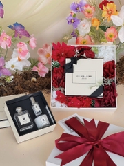 Sét Nước Hoa Jo Malone English Pear & Freesia Trip de Voyage: 50ml + 9ml + Nến
