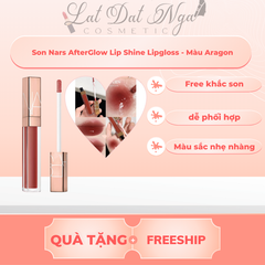 Son Nars AfterGlow Lip Shine Lipgloss