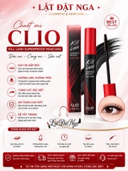 Mascara Chải Mi Chống Trôi Clio Kill Lash Superproof Mascara