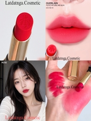 Son Guerlain Kisskiss Honey Intense Matte ( Thân Nhỏ Dài )