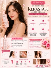 Xịt Dưỡng Tóc Kérastase Gloss Absolu Anti-Frizz Glaze Milk