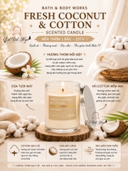 Nến Thơm Bath & Body Works