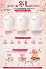 Kem Chống Nắng SK II Genoptics CC Primer SPF50 - 50G