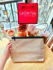 Sét LANCOME 3 món : Túi + Mascara 2ml + Son 274 Mini