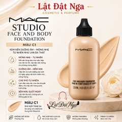 Kem Nền MAC Studio Face And Body Foundation 120ml - Màu C1