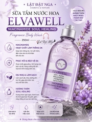 Sữa Tắm Nước Hoa Elvawell 250ml