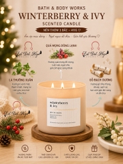 Nến Thơm Bath & Body Works