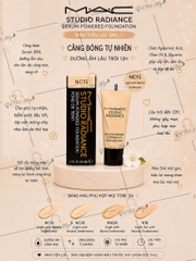 Mini - Kem Nền MAC Studio Radiance Serum-Powered Foundation 5ml