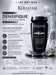 Dầu Gội Kerastase Densifique Bain Dénsite Homme (Dành Cho Nam)