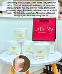 Kem dưỡng thể hương nước hoa Elizabeth Arden White Tea Pure Indulgence Body Cream 400ml