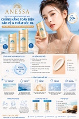 Sữa Chống Nắng Anessa Perfect UV Sunscreen Skincare Milk SPF50+/PA++++