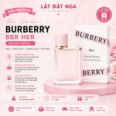 Mini - Nước hoa Burberry BBR Her 5ml