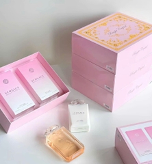 Set Sữa Tắm + Dưỡng Thể Hương Nước Hoa Versace Bright Crystal (2 x 200ml)