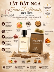 mini Nước Hoa Hermes Terre Dhermes EDT 12.5ml