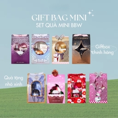 Sét Quà :  Bath & Body Work Minisize 3 Món