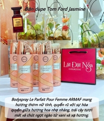 Xịt Thơm Body Club De Nuit Armaf Body Spray 200ml