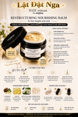 Sáp Dưỡng Và Tái Tạo Tóc Sisley Restruct.Nourishing Balm 125G