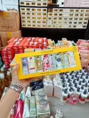 Sét Kem Tay Loccitane vỏ vàng x 8 tuýp x 30ml