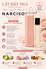 Nước Hoa Narciso Rodriguez 10ml