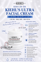 Kem Cấp Ẩm Kiehls Ultra Facial Cream Dưỡng Ẩm Suốt 24 Giờ