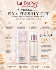 ( New ) Xịt Khóa Makeup MAC Fixt + Freshly Cut Setting Spray