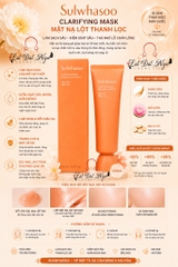 Mặt Nạ Lột Làm Sạch TBC - Sulwhasoo Clarifying Mask 120ml
