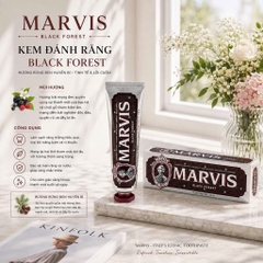 Kem Đánh Răng Marvis 85ML