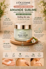 Kem Dưỡng Hạnh Nhân L'OCCITANE Amande Sublime Smoothing Milk Concentrate 200ml (Mẫu Mới 2026)