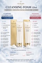 Sữa rửa mặt Cle de Peau Clarifying Cleansing Foam 125ml - Dành cho da dầu