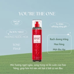Xịt Mist Hương Nước Hoa Bath & Body Works 236ml