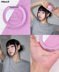 Phấn Má Hồng Kèm Bắt Sáng 3CE Blushlighter