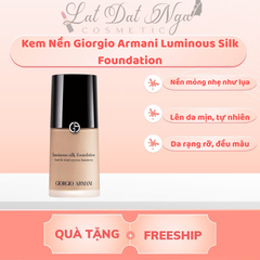 Kem Nền Giorgio Armani Luminous Silk Foundation